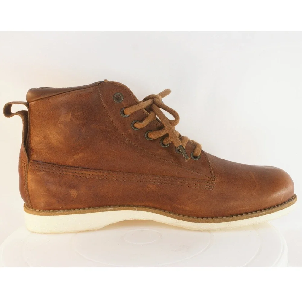 Alpinestars Oscar Rayburn Riding Boots Brown Leather Mens US 9 EUR 42 281835